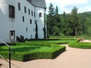 Osterzgebirgsmuseum Lauenstein mit Falknerei und Kräutergarten Osterzgebirgsmuseum Lauenstein mit Falknerei und Kräutergarten
