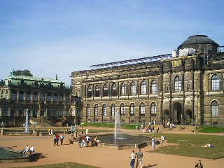 Zwinger Dresden Der Zwinger zu Dresden