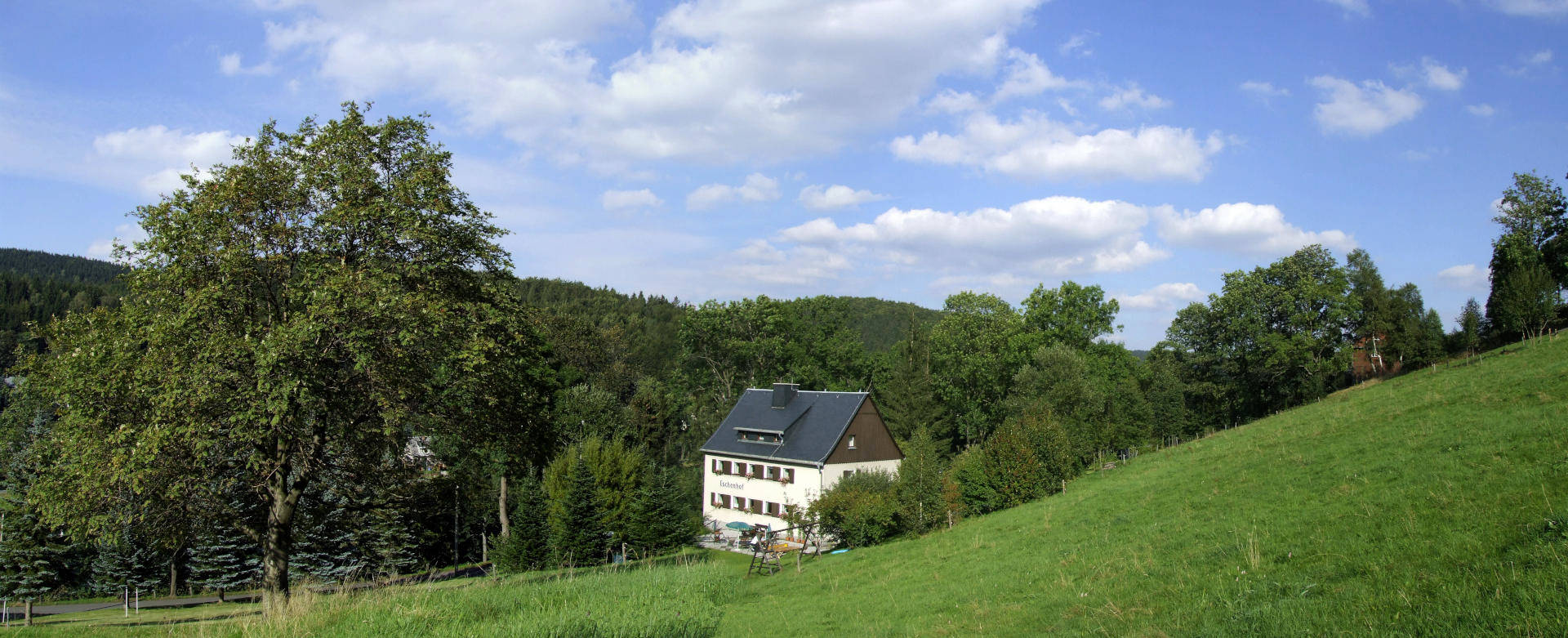 Pension Eschenhof Holzhau skilift blockline freiberger eisenbahn kammweg matthias wagner